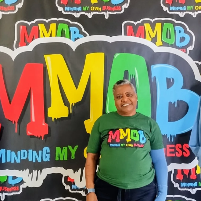 Meet Ella Lewis—one of the many inspirations behind the MMOB movement.
It’s with great honor that we at the MMOB Shop share Ella’s story as a source of strength, hope, and resilience.
In the 1980s and ’90s, Mrs. Ella was lost in a battle with substance abuse—one she fought alongside her husband. The grip of crack cocaine nearly consumed their lives. But through faith, fight, and determination, they broke free and reclaimed their peace.
Shortly after getting clean, Ella faced another heartbreaking trial: the loss of her 15-year-old daughter to Lupus. And still, she pressed forward—committed to her sobriety and her healing.
Today, Mrs. Ella continues to walk in strength. She is a dedicated mother, caring full-time for her son with special needs. She is also a breast cancer survivor, and she is thriving in the mighty name of Jesus.
Her life is a living testimony that transformation is possible—and that when you do the work to mind your own business, you make room for healing, purpose, and divine growth.
"When you stay focused on your purpose, you don’t just grow—you plant seeds of faith, helping others grow."
Stay focused. Stay motivated. The MMOB Shop salutes you, Ella Lewis.