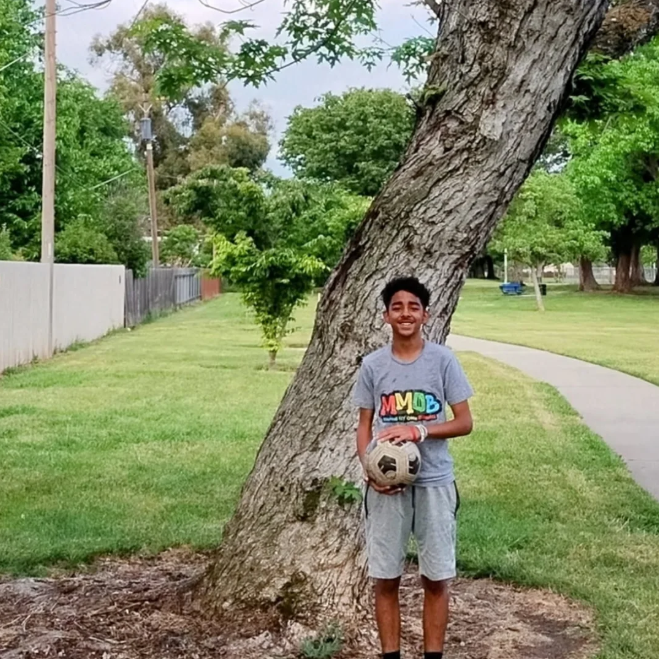 Meet Nathaniel!
It’s with great delight that we at the MMOB Shop share Nathaniel’s story.
Nate is a young man who truly believes in the value of friendship, hard work, and self-improvement.
In 2020, when the stay-at-home order was issued due to COVID-19, Nathaniel and his siblings transitioned to online academic learning. Like many young people, Nate faced the challenges of remote schooling and became a little discouraged. Missing the daily energy of social interaction, his grades began to slip.
Even when in-person classes resumed, Nathaniel and his siblings stayed committed to completing their courses online for personal reasons. It wasn't an easy road, but Nate stayed the course. Now, as an 8th grader, Nathaniel is back on campus—and he’s thriving!
Never having played organized sports before, his natural athleticism and determination earned him a starting spot on his school's soccer team. Academically, he’s excelling too, proudly maintaining a 4.0 GPA.
And that's not all—Nate still makes time to work at Fly Cuts and Styles barbershop and is actively learning about the stock market.
Nathaniel is a shining example of what it means to mind your own business: focusing on growth, staying committed to the bigger picture, and building a life grounded in purpose and discipline.
We’re proud to celebrate his journey and can’t wait to see where his drive, faith, and hard work will take him next.