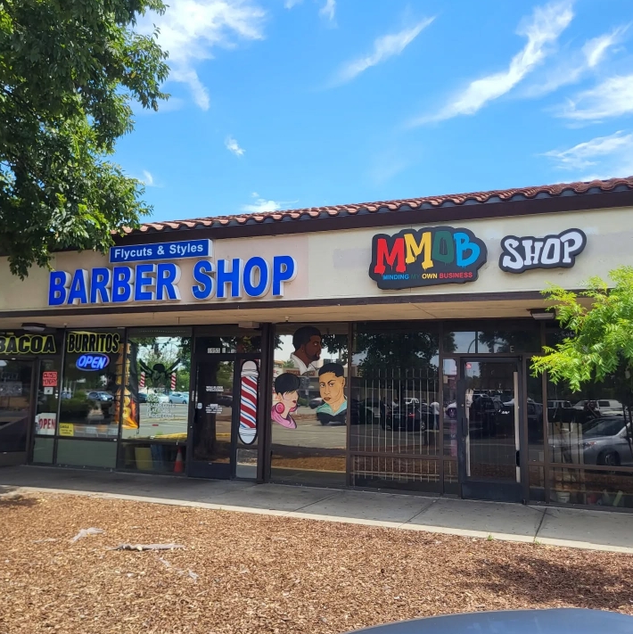 Inside the Minding My Own Business shop